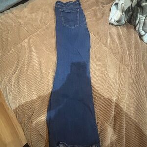 American Eagle Outfitters Dark Blue Flare Jeans